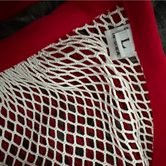 New without tags FeNoel knit triangle bra top size L - Picture 6 of 6